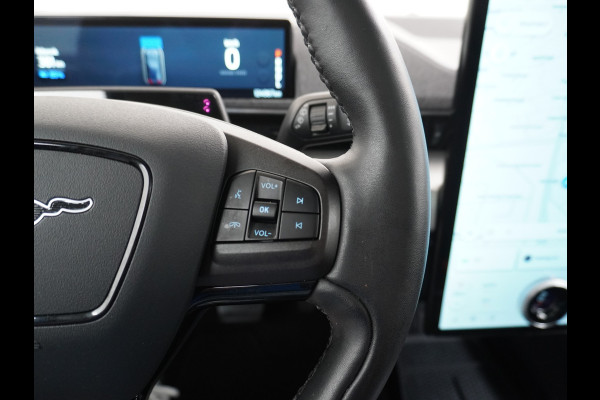 Ford Mustang Mach-E RWD 75kWh Leder B&O®-Sound 360°Camera Adap. Cruise Panoramadak Memory Seat Apple Carplay Android Auto Navi Ecc Stoel+Stuurverwarming Keyless Origineel Nederlandse Auto