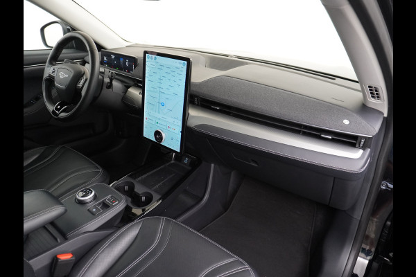 Ford Mustang Mach-E RWD 75kWh Leder B&O®-Sound 360°Camera Adap. Cruise Panoramadak Memory Seat Apple Carplay Android Auto Navi Ecc Stoel+Stuurverwarming Keyless Origineel Nederlandse Auto
