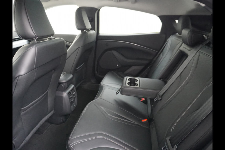 Ford Mustang Mach-E RWD 75kWh Leder B&O®-Sound 360°Camera Adap. Cruise Panoramadak Memory Seat Apple Carplay Android Auto Navi Ecc Stoel+Stuurverwarming Keyless Origineel Nederlandse Auto