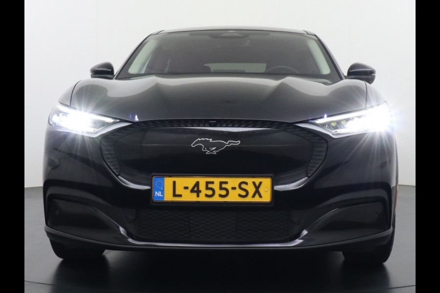 Ford Mustang Mach-E RWD 75kWh Leder B&O®-Sound 360°Camera Adap. Cruise Panoramadak Memory Seat Apple Carplay Android Auto Navi Ecc Stoel+Stuurverwarming Keyless Origineel Nederlandse Auto