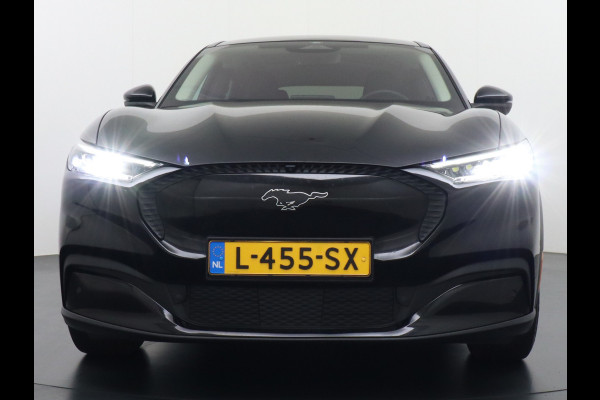 Ford Mustang Mach-E RWD 75kWh Leder B&O®-Sound 360°Camera Adap. Cruise Panoramadak Memory Seat Apple Carplay Android Auto Navi Ecc Stoel+Stuurverwarming Keyless Origineel Nederlandse Auto
