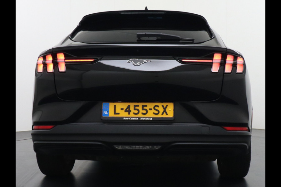 Ford Mustang Mach-E RWD 75kWh Leder B&O®-Sound 360°Camera Adap. Cruise Panoramadak Memory Seat Apple Carplay Android Auto Navi Ecc Stoel+Stuurverwarming Keyless Origineel Nederlandse Auto