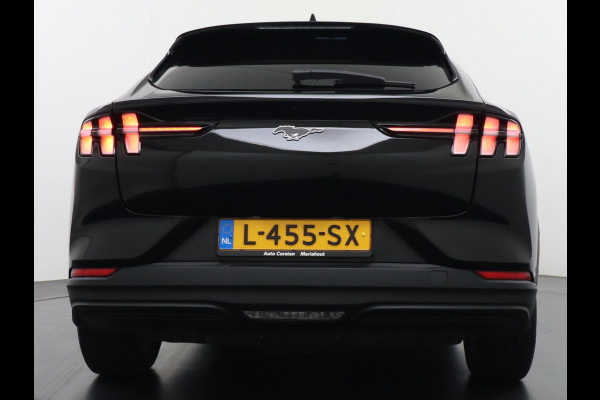 Ford Mustang Mach-E RWD 75kWh Leder B&O®-Sound 360°Camera Adap. Cruise Panoramadak Memory Seat Apple Carplay Android Auto Navi Ecc Stoel+Stuurverwarming Keyless Origineel Nederlandse Auto