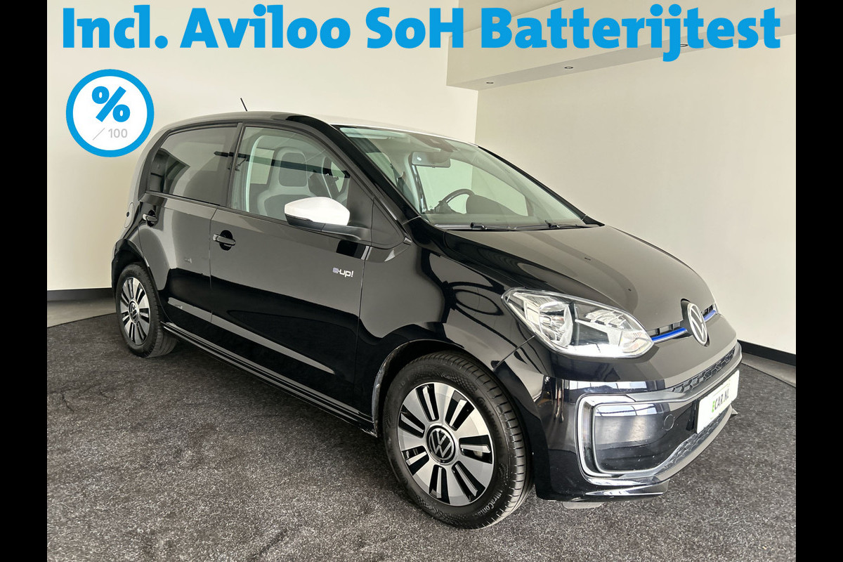 Volkswagen e-Up! e-up! Style | Black & White | Winterpakket | Parkeercamera | SoH (batterijcheck) 93 % score! Volkswagen e-Up! e-up! Style | Black & White | Winterpakket | Parkeercamera | SoH (batterijcheck) 93 % score!