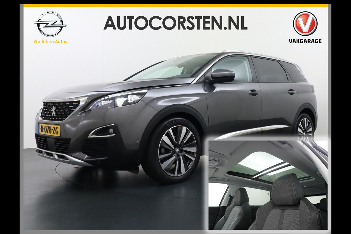 Peugeot 5008 7-Pers. 1.2T 131PK AUT-8 360°Camera Apple Carplay Android Auto Adap.Cruise 19" Elek.AchterklepFocal®-Hifi Audio Panoramaschuif-d 1e Eigenaar Origineel Nederlandse Auto Zeer compleet Origin. NLse auto Peugeot 5008 7-Pers. 1.2T 131PK AUT-8 360°Camera Apple Carplay Android Auto Adap.Cruise 19" Elek.AchterklepFocal®-Hifi Audio Panoramaschuif-d 1e Eigenaar Origineel Nederlandse Auto Zeer compleet Origin. NLse auto