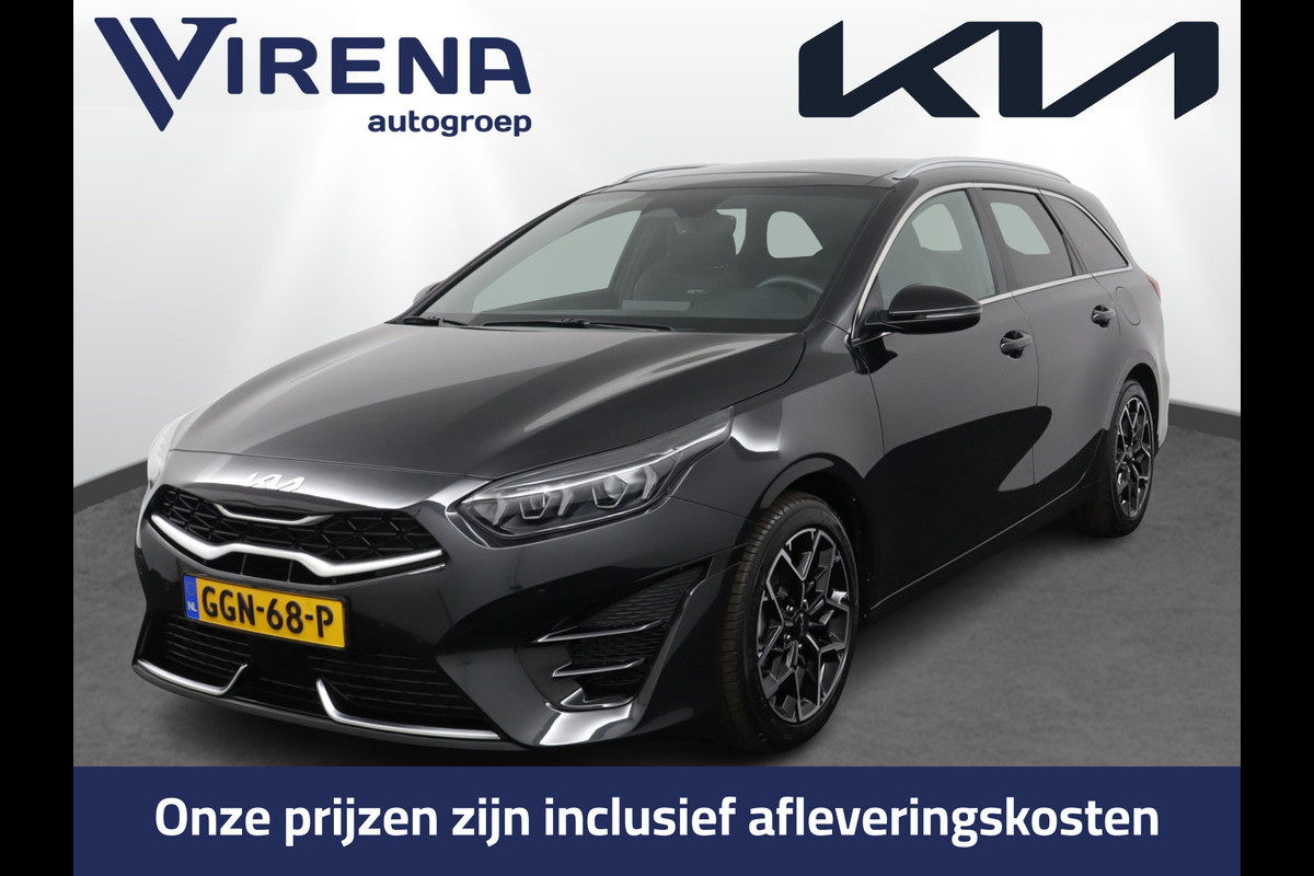 Kia Ceed Sportswagon 1.5 T-GDi GT-Line Apple Carplay/Android Auto - Cruise Control - Dodehoekdetectie - Climate Control - Panorama Dak - Navigatie - Stoel/Stuur Verwarming - Fabrieksgarantie tot 07-2031 Kia Ceed Sportswagon 1.5 T-GDi GT-Line Apple Carplay/Android Auto - Cruise Control - Dodehoekdetectie - Climate Control - Panorama Dak - Navigatie - Stoel/Stuur Verwarming - Fabrieksgarantie tot 07-2031