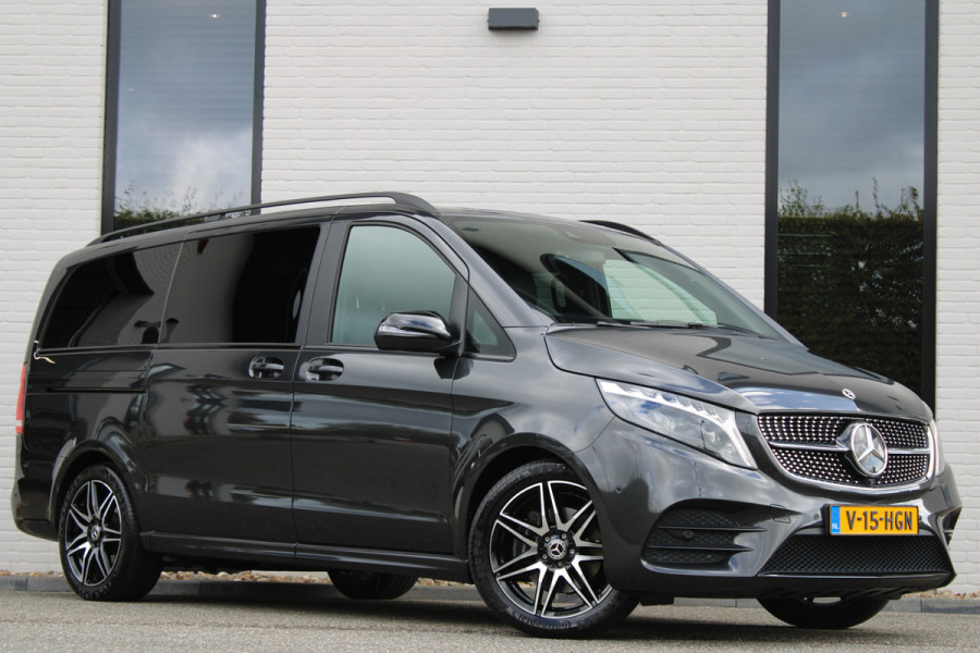 Mercedes-Benz V-Klasse 300d / Lang / DC / AMG / Burmester / Electr Stoelen / 360 Camera / Vol Opties / NIEUWSTAAT Mercedes-Benz V-Klasse 300d / Lang / DC / AMG / Burmester / Electr Stoelen / 360 Camera / Vol Opties / NIEUWSTAAT