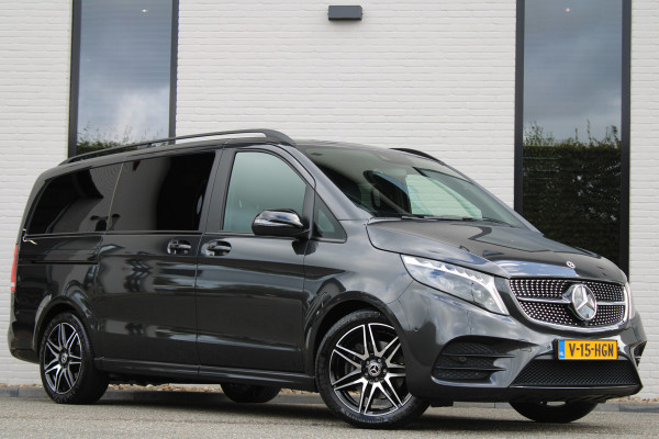 Mercedes-Benz V-Klasse 300d / Lang / DC / AMG / Burmester / Electr Stoelen / 360 Camera / Vol Opties / NIEUWSTAAT Mercedes-Benz V-Klasse 300d / Lang / DC / AMG / Burmester / Electr Stoelen / 360 Camera / Vol Opties / NIEUWSTAAT