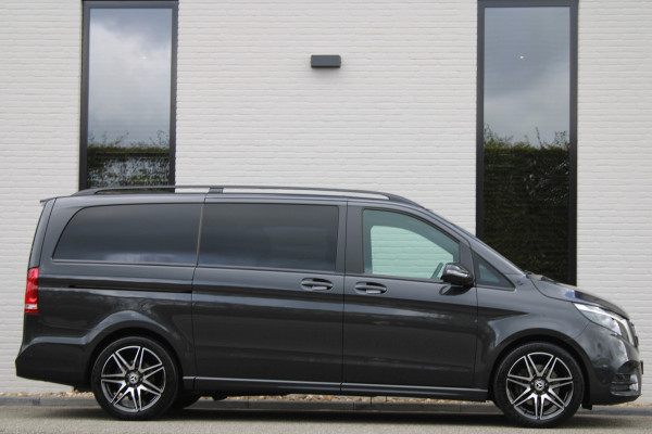 Mercedes-Benz V-Klasse 300d / Lang / DC / AMG / Burmester / Electr Stoelen / 360 Camera / Vol Opties / NIEUWSTAAT Mercedes-Benz V-Klasse 300d / Lang / DC / AMG / Burmester / Electr Stoelen / 360 Camera / Vol Opties / NIEUWSTAAT