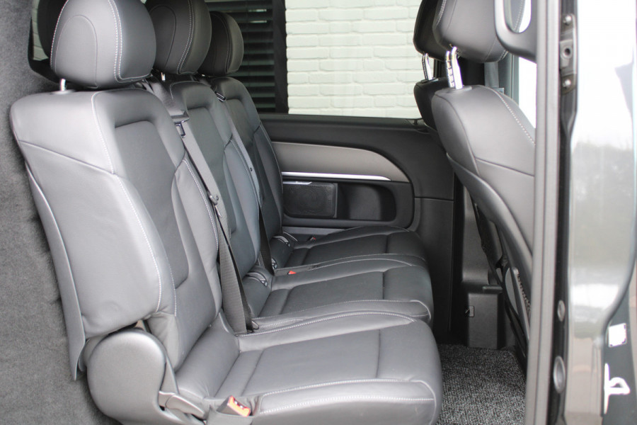 Mercedes-Benz V-Klasse 300d / Lang / DC / AMG / Burmester / Electr Stoelen / 360 Camera / Vol Opties / NIEUWSTAAT Mercedes-Benz V-Klasse 300d / Lang / DC / AMG / Burmester / Electr Stoelen / 360 Camera / Vol Opties / NIEUWSTAAT