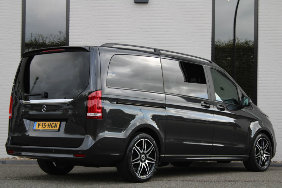 Mercedes-Benz V-Klasse 300d / Lang / DC / AMG / Burmester / Electr Stoelen / 360 Camera / Vol Opties / NIEUWSTAAT Mercedes-Benz V-Klasse 300d / Lang / DC / AMG / Burmester / Electr Stoelen / 360 Camera / Vol Opties / NIEUWSTAAT