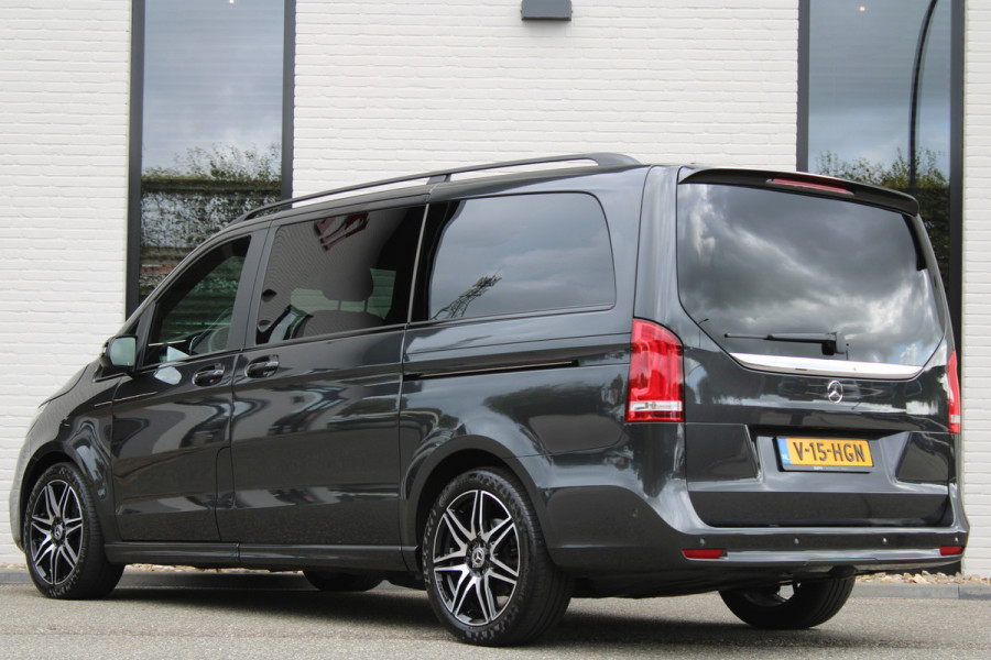 Mercedes-Benz V-Klasse 300d / Lang / DC / AMG / Burmester / Electr Stoelen / 360 Camera / Vol Opties / NIEUWSTAAT Mercedes-Benz V-Klasse 300d / Lang / DC / AMG / Burmester / Electr Stoelen / 360 Camera / Vol Opties / NIEUWSTAAT