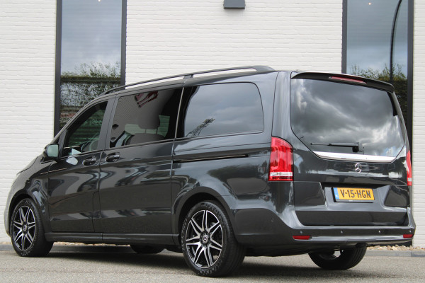 Mercedes-Benz V-Klasse 300d / Lang / DC / AMG / Burmester / Electr Stoelen / 360 Camera / Vol Opties / NIEUWSTAAT Mercedes-Benz V-Klasse 300d / Lang / DC / AMG / Burmester / Electr Stoelen / 360 Camera / Vol Opties / NIEUWSTAAT
