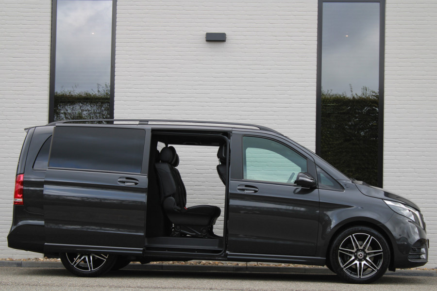 Mercedes-Benz V-Klasse 300d / Lang / DC / AMG / Burmester / Electr Stoelen / 360 Camera / Vol Opties / NIEUWSTAAT Mercedes-Benz V-Klasse 300d / Lang / DC / AMG / Burmester / Electr Stoelen / 360 Camera / Vol Opties / NIEUWSTAAT
