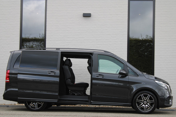 Mercedes-Benz V-Klasse 300d / Lang / DC / AMG / Burmester / Electr Stoelen / 360 Camera / Vol Opties / NIEUWSTAAT Mercedes-Benz V-Klasse 300d / Lang / DC / AMG / Burmester / Electr Stoelen / 360 Camera / Vol Opties / NIEUWSTAAT
