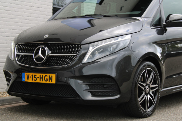 Mercedes-Benz V-Klasse 300d / Lang / DC / AMG / Burmester / Electr Stoelen / 360 Camera / Vol Opties / NIEUWSTAAT Mercedes-Benz V-Klasse 300d / Lang / DC / AMG / Burmester / Electr Stoelen / 360 Camera / Vol Opties / NIEUWSTAAT