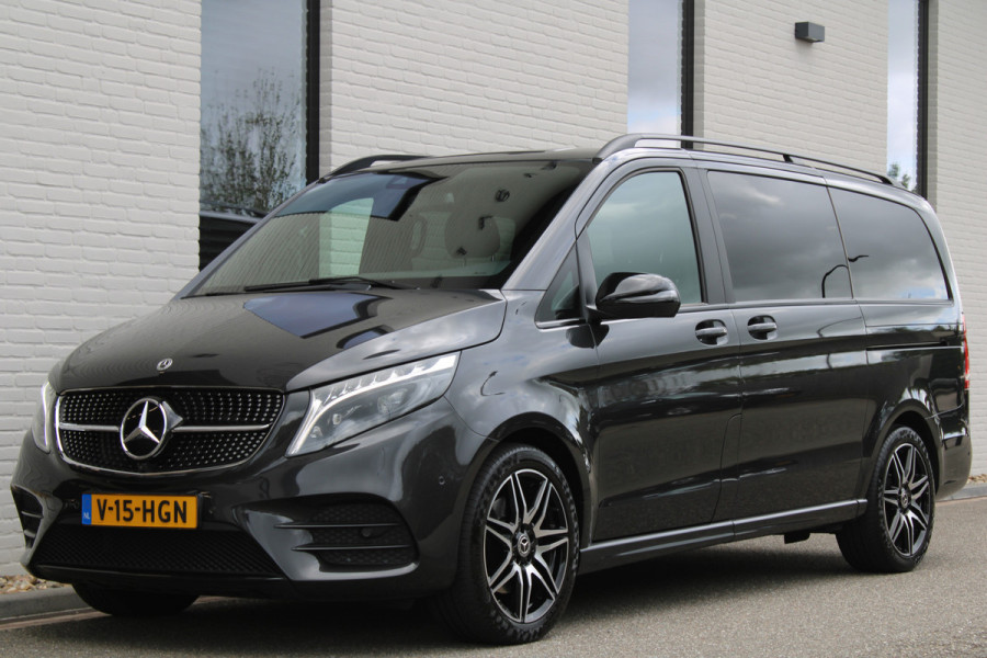 Mercedes-Benz V-Klasse 300d / Lang / DC / AMG / Burmester / Electr Stoelen / 360 Camera / Vol Opties / NIEUWSTAAT Mercedes-Benz V-Klasse 300d / Lang / DC / AMG / Burmester / Electr Stoelen / 360 Camera / Vol Opties / NIEUWSTAAT