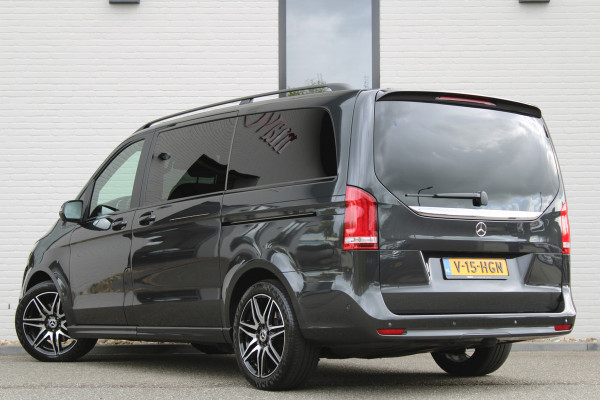 Mercedes-Benz V-Klasse 300d / Lang / DC / AMG / Burmester / Electr Stoelen / 360 Camera / Vol Opties / NIEUWSTAAT Mercedes-Benz V-Klasse 300d / Lang / DC / AMG / Burmester / Electr Stoelen / 360 Camera / Vol Opties / NIEUWSTAAT