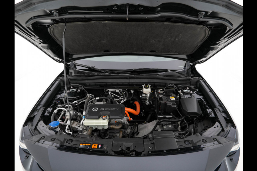 Mazda MX-30 e-SkyActiv 145 Comfort 36 kWh {SOH-94%} (INCL-BTW) *NAVI-FULLMAP | ADAPTIVE-CRUISE | BLIND-SPOT | FULL-LED | KEYLESS | CAMERA | DAB+ | HEAD-UP | DIGI-COCKPIT | COMFORT-SEATS | CCS-FASTLOADER | 18''ALU*