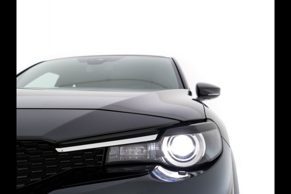 Mazda MX-30 e-SkyActiv 145 Comfort 36 kWh {SOH-94%} (INCL-BTW) *NAVI-FULLMAP | ADAPTIVE-CRUISE | BLIND-SPOT | FULL-LED | KEYLESS | CAMERA | DAB+ | HEAD-UP | DIGI-COCKPIT | COMFORT-SEATS | CCS-FASTLOADER | 18''ALU*