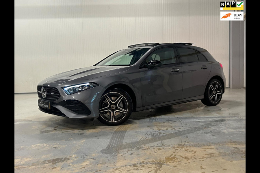 Mercedes-Benz A-Klasse 250 e AMG | PANO | HUD | 360 CAMERA | MEMORY | MULTIBEAM Mercedes-Benz A-Klasse 250 e AMG | PANO | HUD | 360 CAMERA | MEMORY | MULTIBEAM