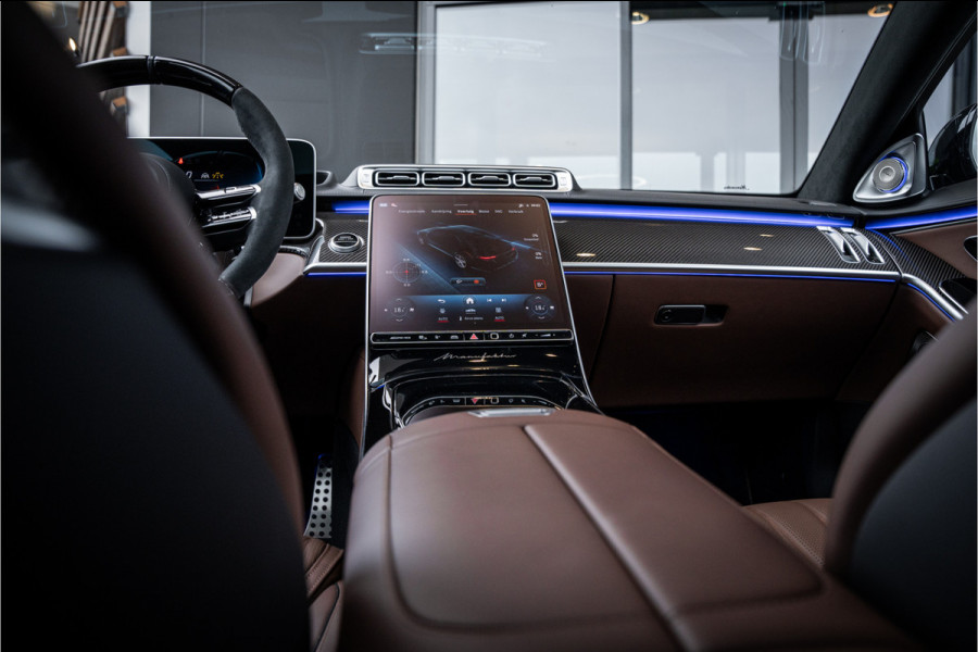 Mercedes-Benz S-Klasse AMG S63 E Performance - Manufaktur | Magno Nachtzwart | Panorama | Burmester | 4x Stoelmassage & Koeling