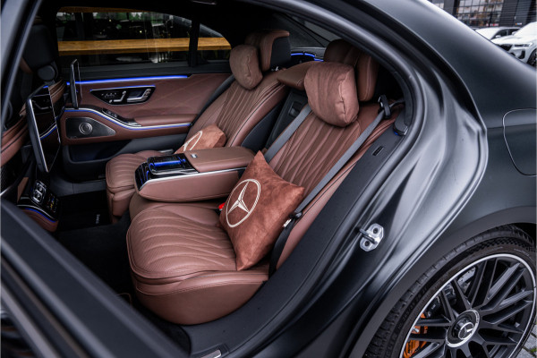 Mercedes-Benz S-Klasse AMG S63 E Performance - Manufaktur | Magno Nachtzwart | Panorama | Burmester | 4x Stoelmassage & Koeling