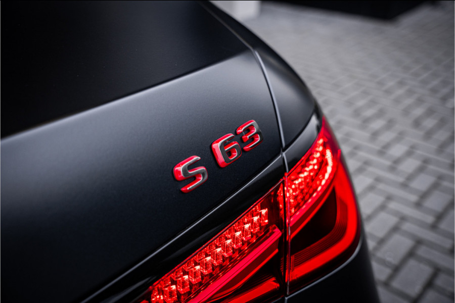 Mercedes-Benz S-Klasse AMG S63 E Performance - Manufaktur | Magno Nachtzwart | Panorama | Burmester | 4x Stoelmassage & Koeling