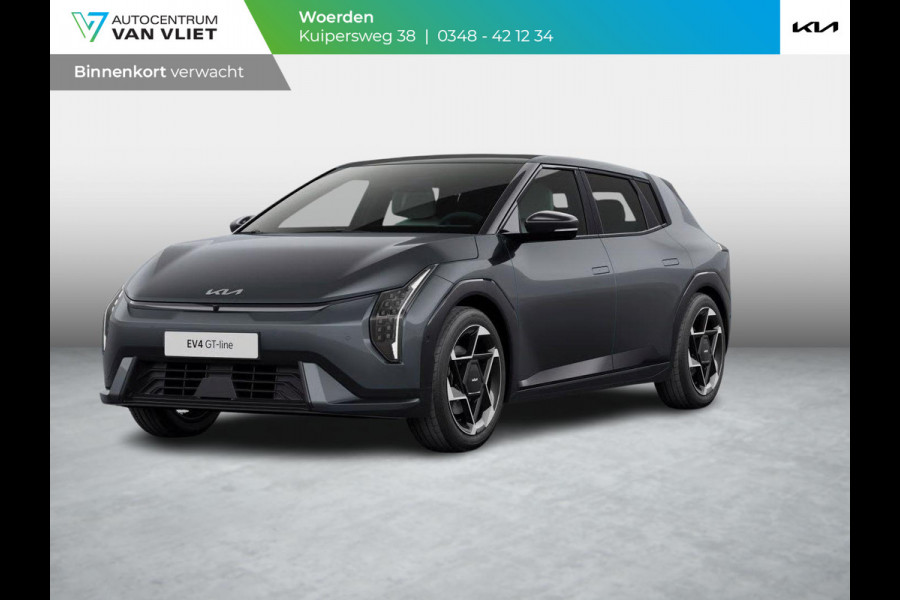 Kia EV4 GT-Line Business Edition 81.4 kWh | 2025 Leverbaar | Lage bijtelling | nog beperkte voorraad! |