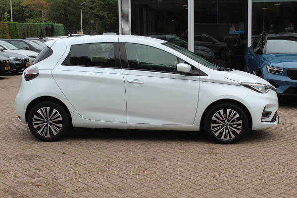 Renault ZOE R135 Serie Limitee Riviera 52 kWh / Camera / Leder / Navigatie / 16'' / DAB / Stoelverwarming / Cruise Control / Warmtepomp