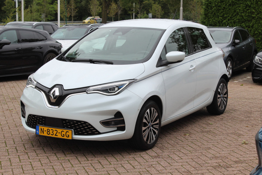 Renault ZOE R135 Serie Limitee Riviera 52 kWh / Camera / Leder / Navigatie / 16'' / DAB / Stoelverwarming / Cruise Control / Warmtepomp