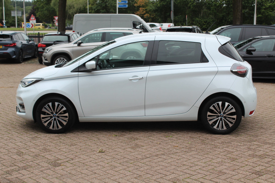 Renault ZOE R135 Serie Limitee Riviera 52 kWh / Camera / Leder / Navigatie / 16'' / DAB / Stoelverwarming / Cruise Control / Warmtepomp