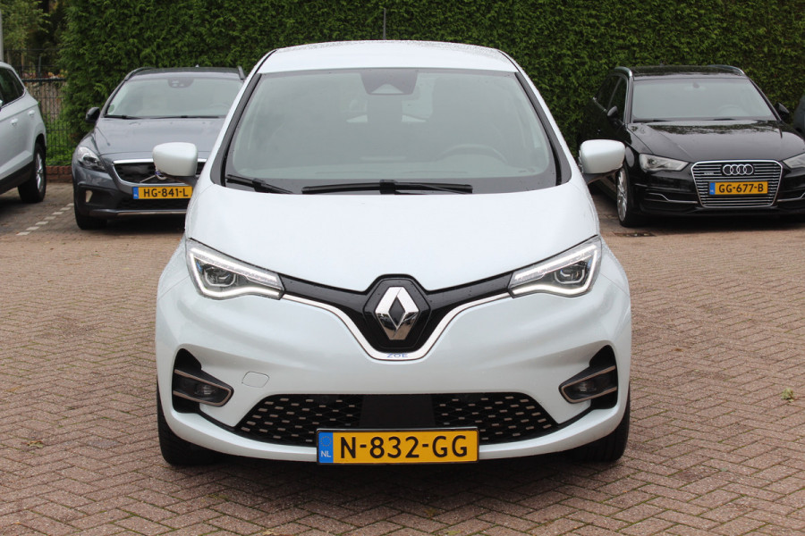 Renault ZOE R135 Serie Limitee Riviera 52 kWh / Camera / Leder / Navigatie / 16'' / DAB / Stoelverwarming / Cruise Control / Warmtepomp