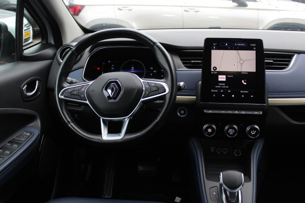 Renault ZOE R135 Serie Limitee Riviera 52 kWh / Camera / Leder / Navigatie / 16'' / DAB / Stoelverwarming / Cruise Control / Warmtepomp