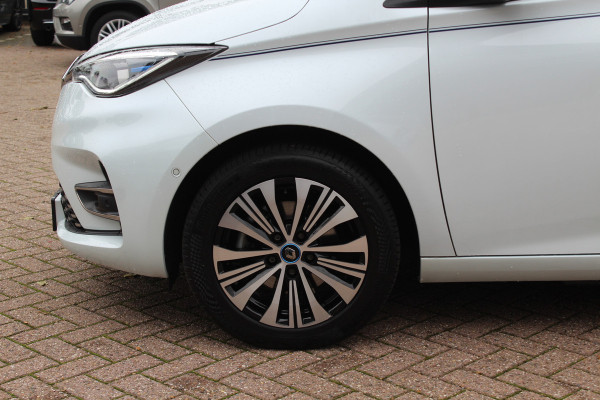 Renault ZOE R135 Serie Limitee Riviera 52 kWh / Camera / Leder / Navigatie / 16'' / DAB / Stoelverwarming / Cruise Control / Warmtepomp