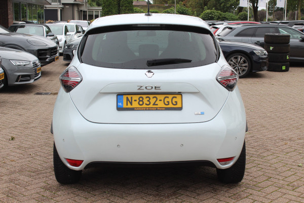 Renault ZOE R135 Serie Limitee Riviera 52 kWh / Camera / Leder / Navigatie / 16'' / DAB / Stoelverwarming / Cruise Control / Warmtepomp