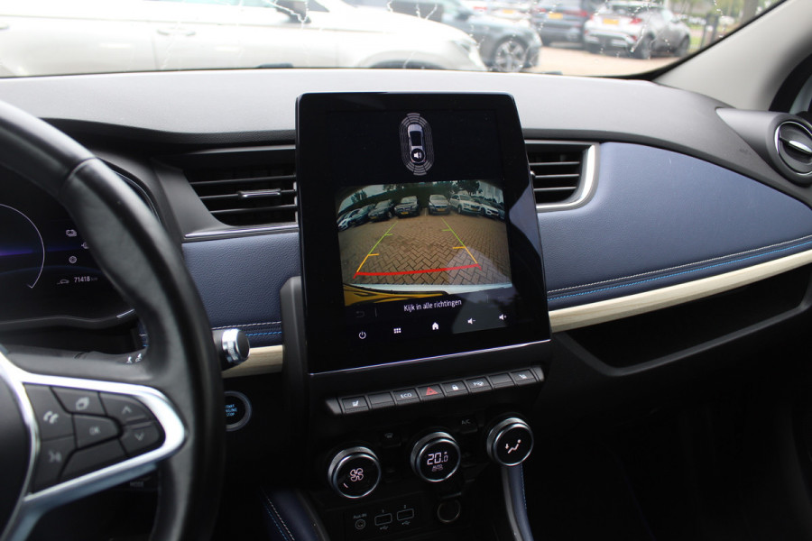Renault ZOE R135 Serie Limitee Riviera 52 kWh / Camera / Leder / Navigatie / 16'' / DAB / Stoelverwarming / Cruise Control / Warmtepomp