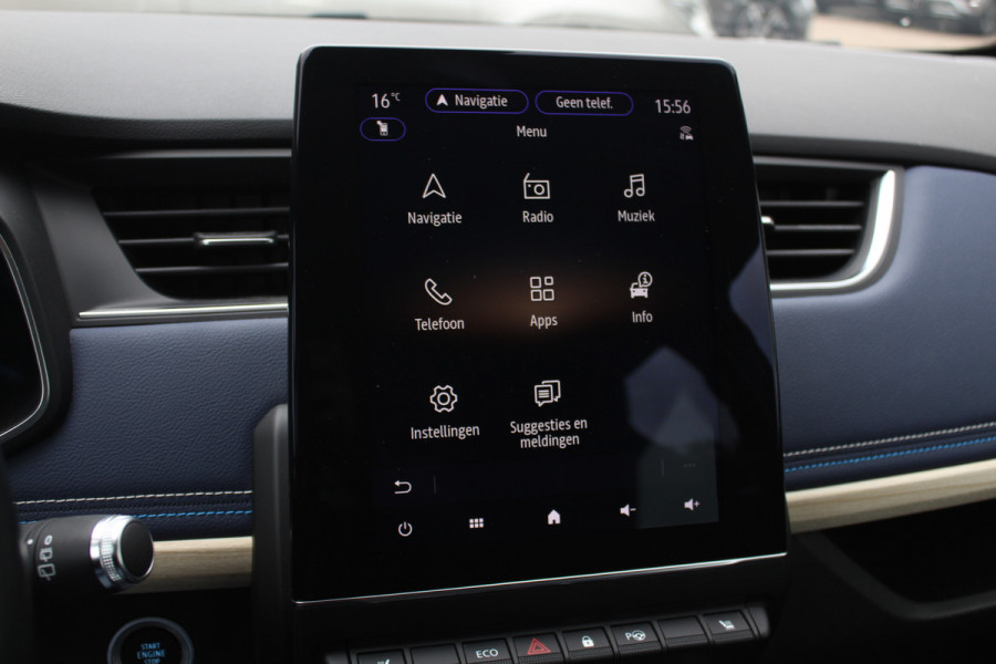 Renault ZOE R135 Serie Limitee Riviera 52 kWh / Camera / Leder / Navigatie / 16'' / DAB / Stoelverwarming / Cruise Control / Warmtepomp