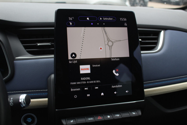Renault ZOE R135 Serie Limitee Riviera 52 kWh / Camera / Leder / Navigatie / 16'' / DAB / Stoelverwarming / Cruise Control / Warmtepomp