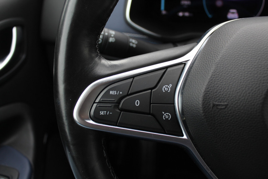 Renault ZOE R135 Serie Limitee Riviera 52 kWh / Camera / Leder / Navigatie / 16'' / DAB / Stoelverwarming / Cruise Control / Warmtepomp