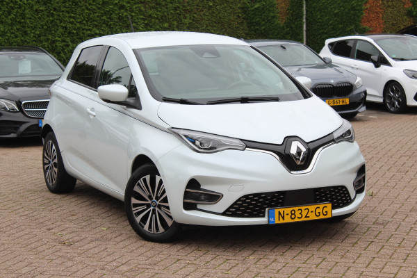 Renault ZOE R135 Serie Limitee Riviera 52 kWh / Camera / Leder / Navigatie / 16'' / DAB / Stoelverwarming / Cruise Control / Warmtepomp