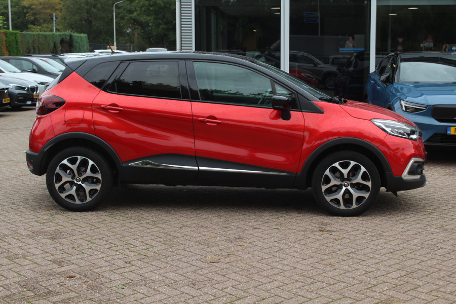 Renault Captur 1.2 TCe Intens / Camera / Navigatie / Keyless / 17'' / DAB / Armsteun / Apple CarPlay / Cruise Control