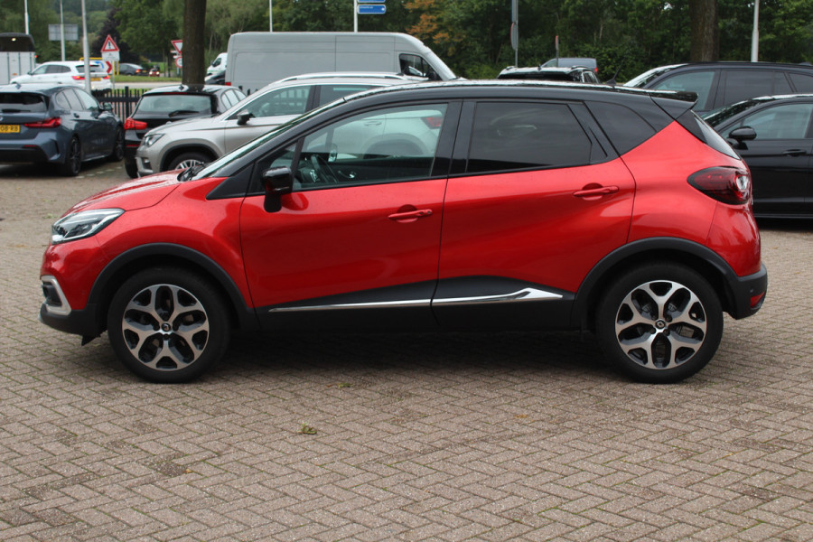 Renault Captur 1.2 TCe Intens / Camera / Navigatie / Keyless / 17'' / DAB / Armsteun / Apple CarPlay / Cruise Control