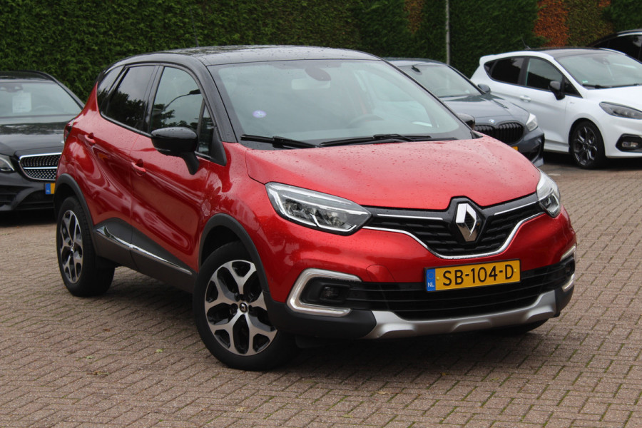 Renault Captur 1.2 TCe Intens / Camera / Navigatie / Keyless / 17'' / DAB / Armsteun / Apple CarPlay / Cruise Control