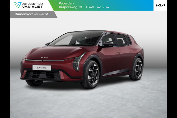 Kia EV4 GT-Line Business Edition 81.4 kWh | 2025 Leverbaar | Lage bijtelling | nog beperkte voorraad! |