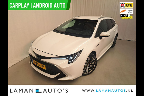 Toyota Corolla Touring Sports 1.8 Hybrid 122pk Executive | CarPlay Leder/Alcantara 17" LMV BSM HUD ECC Navi LED ACC Camera | Hybrid Voorschoten Toyota Corolla Touring Sports 1.8 Hybrid 122pk Executive | CarPlay Leder/Alcantara 17" LMV BSM HUD ECC Navi LED ACC Camera | Hybrid Voorschoten