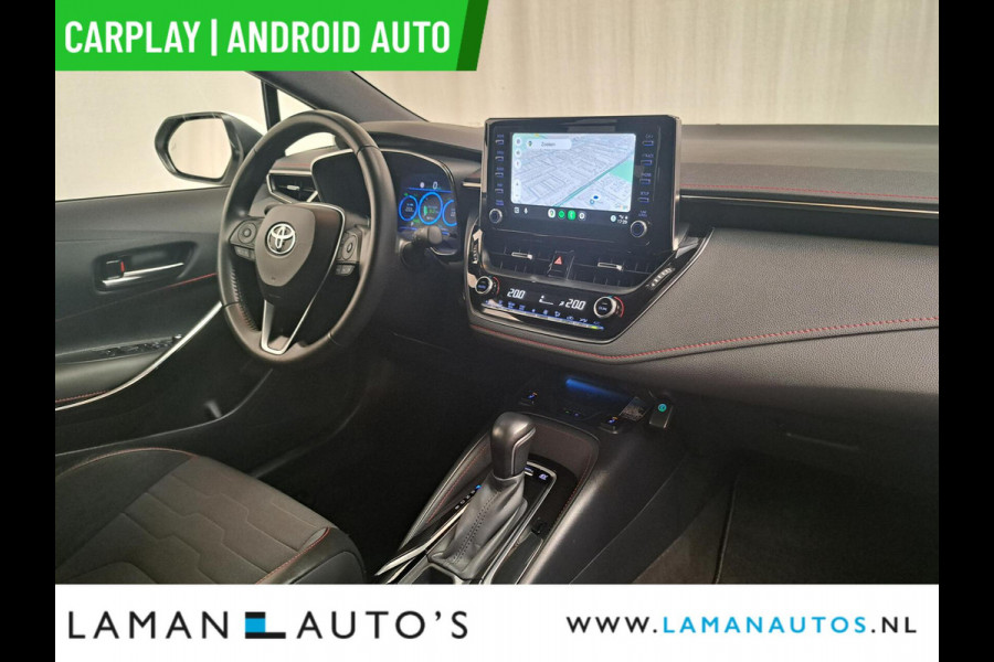 Toyota Corolla Touring Sports 1.8 Hybrid 122pk Executive | CarPlay Leder/Alcantara 17" LMV BSM HUD ECC Navi LED ACC Camera | Hybrid Voorschoten Toyota Corolla Touring Sports 1.8 Hybrid 122pk Executive | CarPlay Leder/Alcantara 17" LMV BSM HUD ECC Navi LED ACC Camera | Hybrid Voorschoten