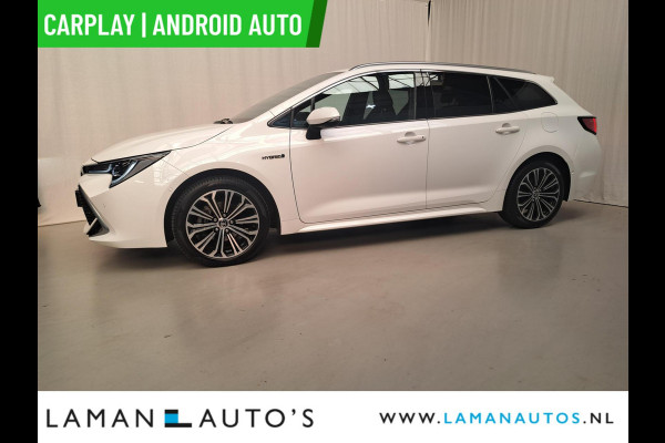 Toyota Corolla Touring Sports 1.8 Hybrid 122pk Executive | CarPlay Leder/Alcantara 17" LMV BSM HUD ECC Navi LED ACC Camera | Hybrid Voorschoten Toyota Corolla Touring Sports 1.8 Hybrid 122pk Executive | CarPlay Leder/Alcantara 17" LMV BSM HUD ECC Navi LED ACC Camera | Hybrid Voorschoten
