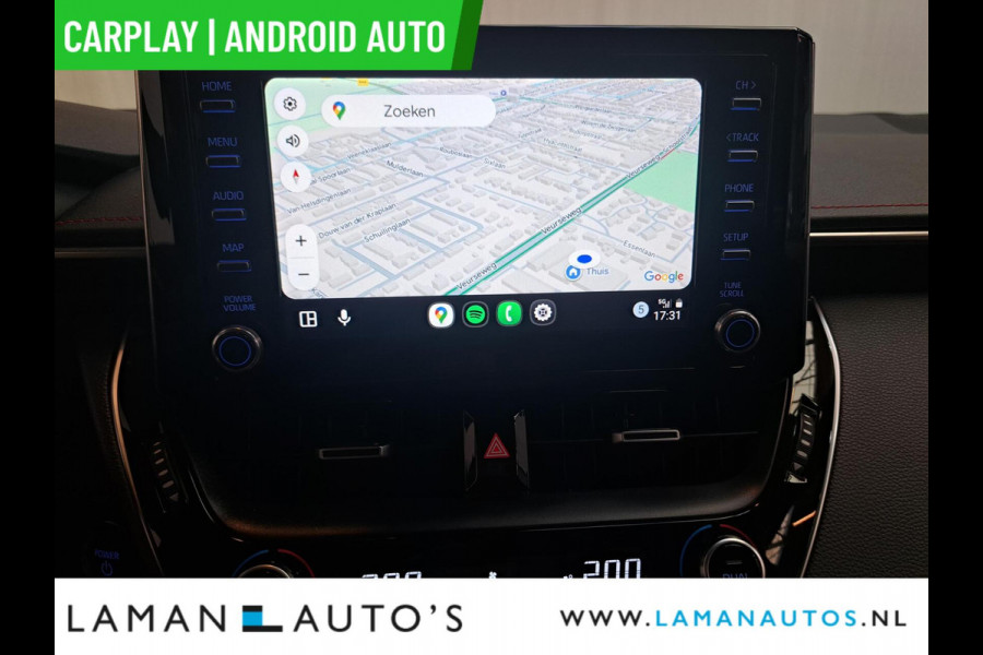 Toyota Corolla Touring Sports 1.8 Hybrid 122pk Executive | CarPlay Leder/Alcantara 17" LMV BSM HUD ECC Navi LED ACC Camera | Hybrid Voorschoten Toyota Corolla Touring Sports 1.8 Hybrid 122pk Executive | CarPlay Leder/Alcantara 17" LMV BSM HUD ECC Navi LED ACC Camera | Hybrid Voorschoten
