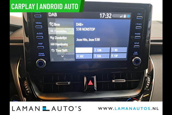 Toyota Corolla Touring Sports 1.8 Hybrid 122pk Executive | CarPlay Leder/Alcantara 17" LMV BSM HUD ECC Navi LED ACC Camera | Hybrid Voorschoten Toyota Corolla Touring Sports 1.8 Hybrid 122pk Executive | CarPlay Leder/Alcantara 17" LMV BSM HUD ECC Navi LED ACC Camera | Hybrid Voorschoten